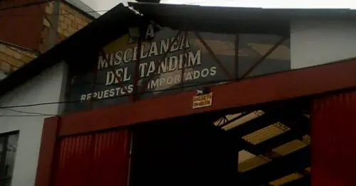MISCELANEA DEL TANDEM MISCELANEA DEL TANDEM